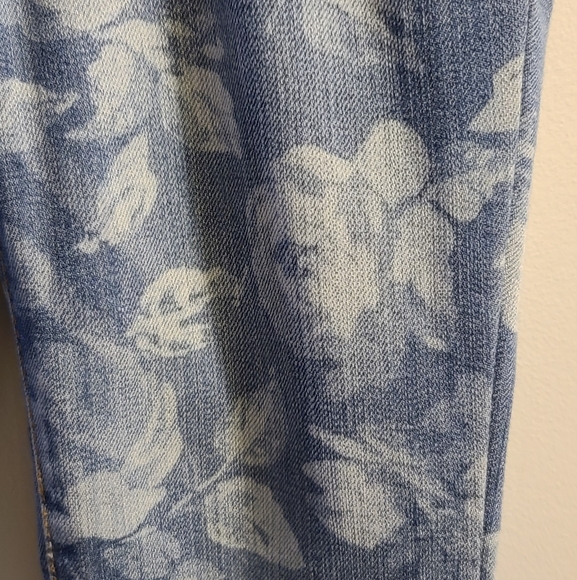 🎧3/$25 Sz5 Floral Cherokee jeans - Picture 7 of 10